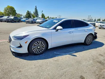 2020 Hyundai Sonata Hybrid KMHL54JJ9LA009447 Lot 54476986