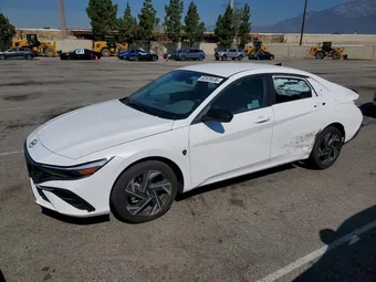 2025 Hyundai Elantra KMHLM4DJ4SU180389 Lot 52839536