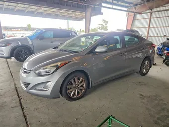 2015 Hyundai Elantra 5NPDH4AE9FH634432 Lot 58583136