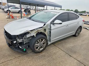 2018 Hyundai Elantra 5NPD84LFXJH293931 Lot 51910716