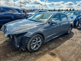 2022 Hyundai Sonata KMHL64JAXNA203968 Lot 56158976