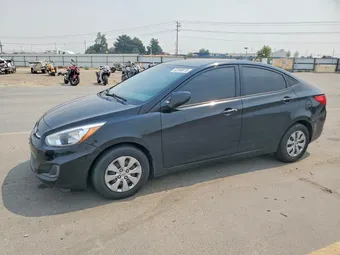 2017 Hyundai Accent KMHCT4AE5HU268399
