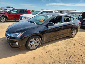 2020 Hyundai Elantra 5NPD84LF9LH571091 Lot 54645326