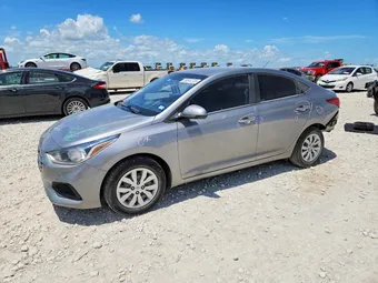 2022 Hyundai Accent 3KPC24A62NE186236