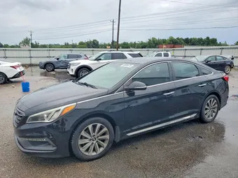 2016 Hyundai Sonata 5NPE34AF1GH323185 Lot 58084476