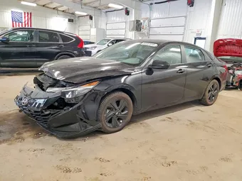 2023 Hyundai Elantra KMHLM4AJ3PU080960 Lot 53337516