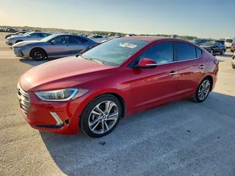 2017 Hyundai Elantra 5NPD84LF3HH205571 Lot 58585816