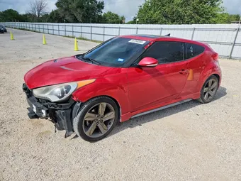2015 Hyundai Veloster KMHTC6AE7FU217348