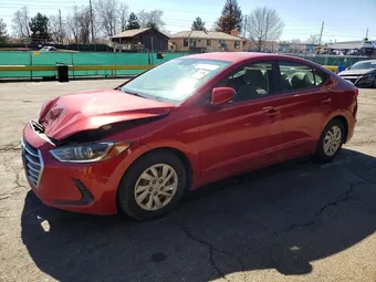 2017 Hyundai Elantra 5NPD74LF1HH081657 Lot 99569525