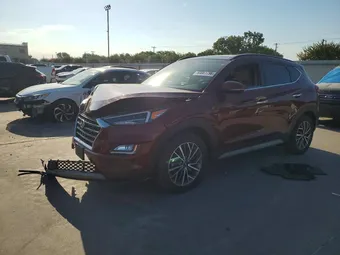 2020 Hyundai Tucson KM8J3CAL7LU248986