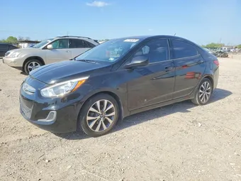 2017 Hyundai Accent KMHCT4AE3HU320774