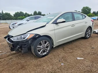 2017 Hyundai Elantra KMHD84LF3HU177739 Lot 58994446