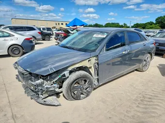2023 Hyundai Elantra KMHLM4AG7PU583914 Lot 54877996