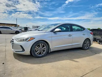 2017 Hyundai Elantra 5NPD84LF8HH092104 Lot 52705106
