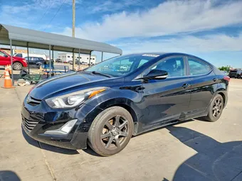 2015 Hyundai Elantra KMHDH4AH9FU228940 Lot 52463436
