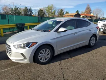 2018 Hyundai Elantra 5NPD74LF4JH259566 Lot 48656026
