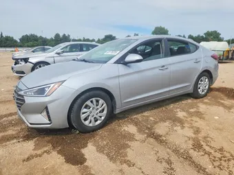 2020 Hyundai Elantra KMHD74LF6LU105154 Lot 60178226