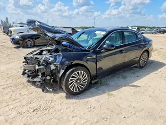 2025 Hyundai Sonata Hybrid KMHL34JJ5SA105208 Lot 60087446