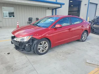 2020 Hyundai Elantra 5NPD84LF1LH513184 Lot 59656236