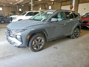 2025 Hyundai Tucson 5NMJBCDE4SH602604