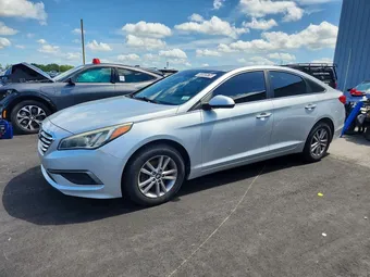 2016 Hyundai Sonata 5NPE24AF2GH391160 Lot 60592676