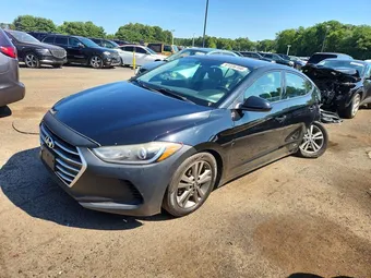 2017 Hyundai Elantra 5NPD84LF0HH117609 Lot 61336166