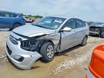 2015 Hyundai Accent KMHCT4AE6FU802605