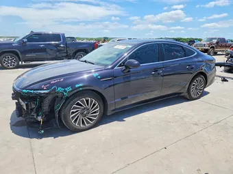 2024 Hyundai Sonata KMHL34JJXRA094636 Lot 55611246