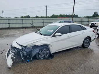 2024 Hyundai Elantra KMHLM4DG7RU757608 Lot 57948856