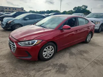 2017 Hyundai Elantra KMHD74LF5HU391554 Lot 55937476
