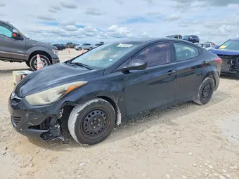 2016 Hyundai Elantra 5NPDH4AE7GH750827 Lot 56249926