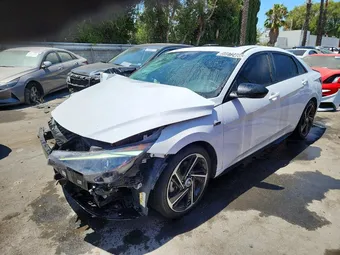 2022 Hyundai Elantra KMHLR4AF0NU244093 Lot 59872466