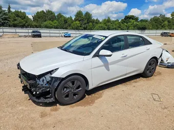 2021 Hyundai Elantra 5NPLS4AG0MH047886 Lot 58904536