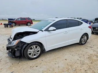 2019 Hyundai Elantra 5NPD84LF4KH455036 Lot 61075686