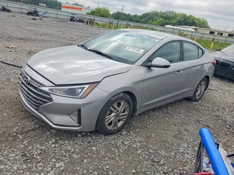 2020 Hyundai Elantra 5NPD84LF2LH606151 Lot 55195486