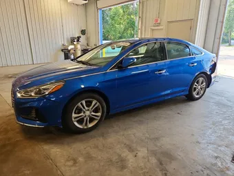 2018 Hyundai Sonata 5NPE34AF8JH627492 Lot 63484966
