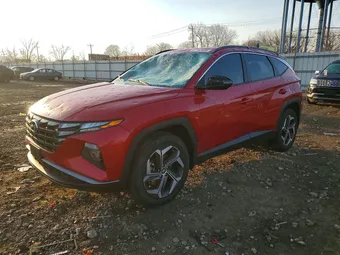 2022 Hyundai Tucson 5NMJFCAE6NH095704