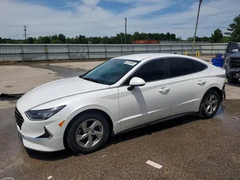 2021 Hyundai Sonata 5NPEG4JA1MH130362 Lot 58539256