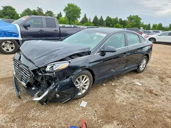 2018 Hyundai Sonata 5NPE24AF6JH600892 Lot 58936716