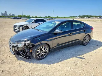 2020 Hyundai Elantra 5NPD84LF7LH575155 Lot 61607066