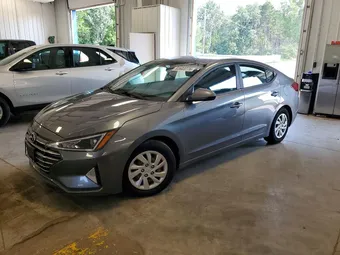2019 Hyundai Elantra 5NPD74LF0KH414843 Lot 63603776