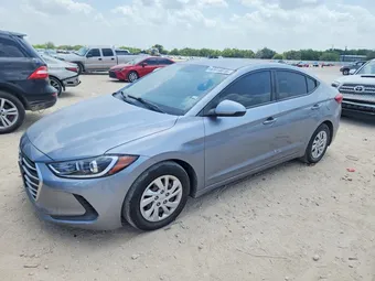 2017 Hyundai Elantra 5NPD74LF3HH127313 Lot 63814616