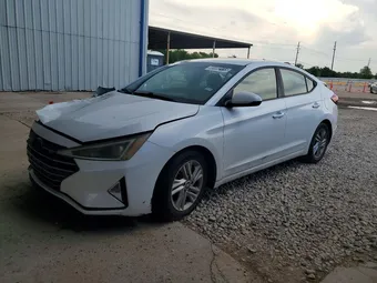2020 Hyundai Elantra 5NPD84LF4LH579910 Lot 85982115