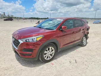 2019 Hyundai Tucson KM8J23A48KU040285