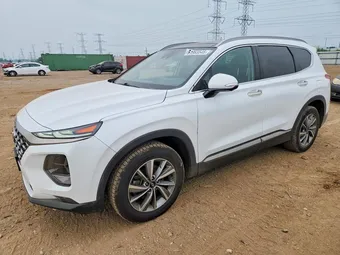 2020 Hyundai Santa Fe 5NMS53AD2LH145008