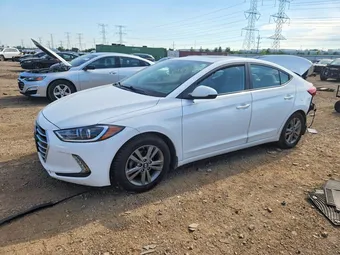 2018 Hyundai Elantra 5NPD84LF7JH385983 Lot 59909216