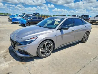 2023 Hyundai Elantra KMHLR4AF1PU587434 Lot 56593356