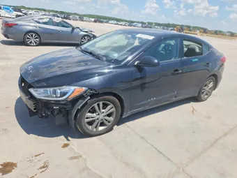 2018 Hyundai Elantra 5NPD84LF9JH240671 Lot 60251536