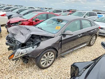2016 Hyundai Sonata 5NPE34AF3GH428357 Lot 59673026