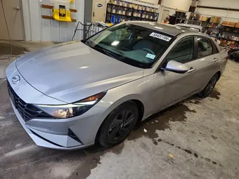 2021 Hyundai Elantra 5NPLM4AG4MH046332 Lot 55437706